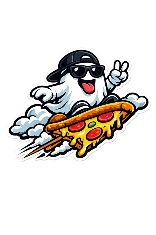 Neon Rebel Sticker Vaults