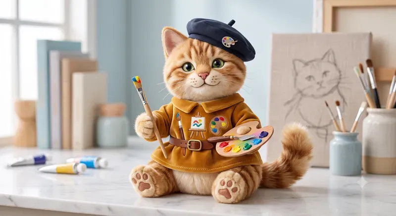 Luxury Plush Character Creators