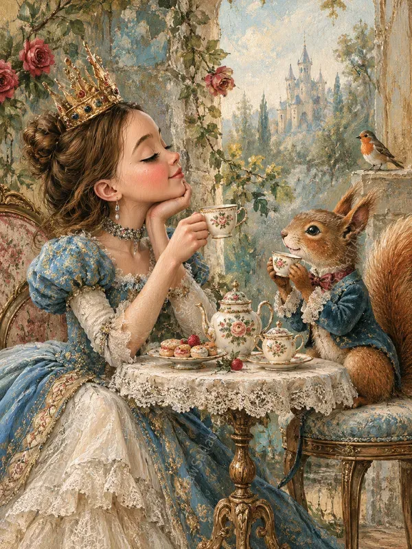 Magical Kids Story Book Illustrations