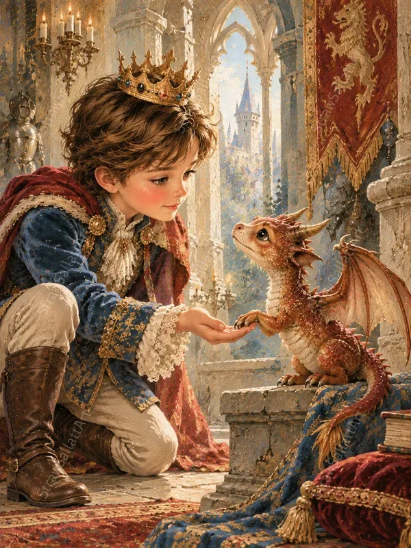 Magical Kids Story Book Illustrations