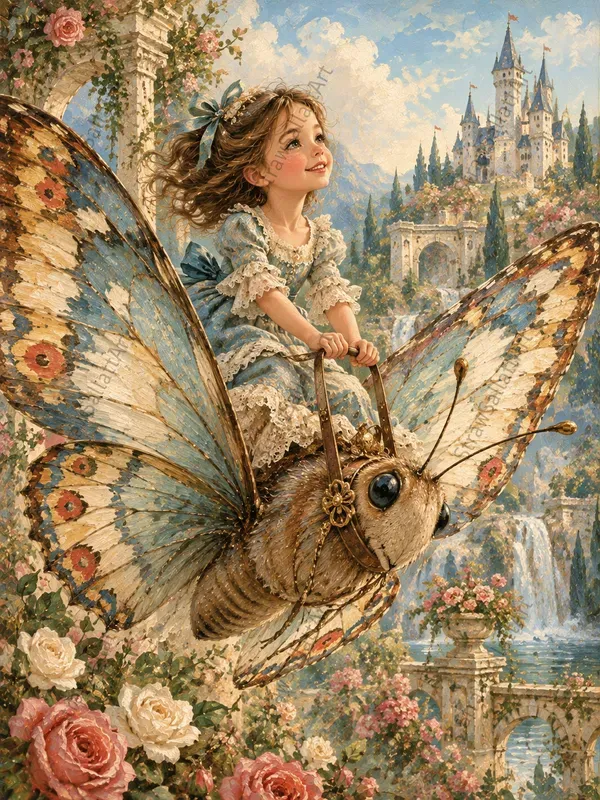 Magical Kids Story Book Illustrations