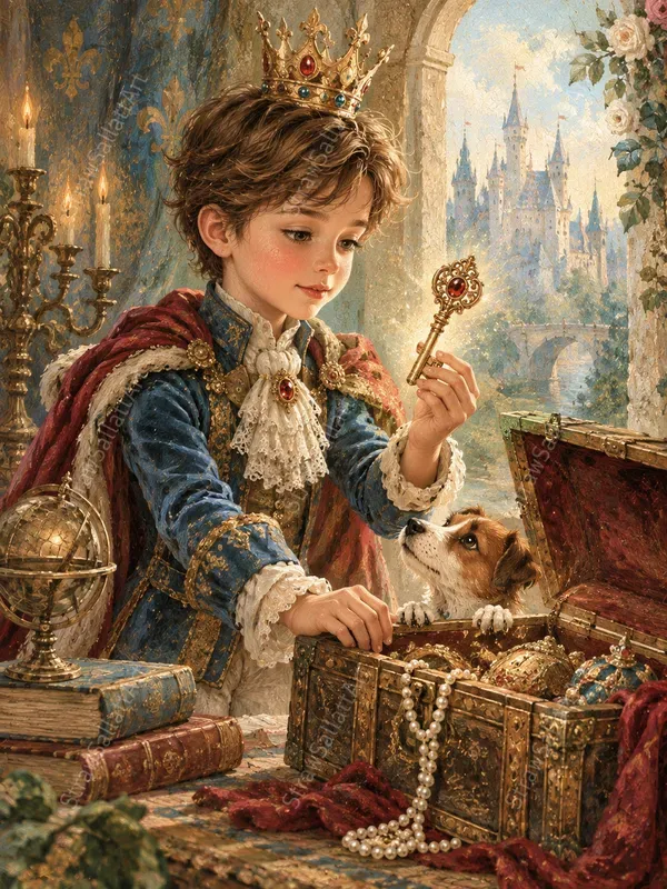Magical Kids Story Book Illustrations
