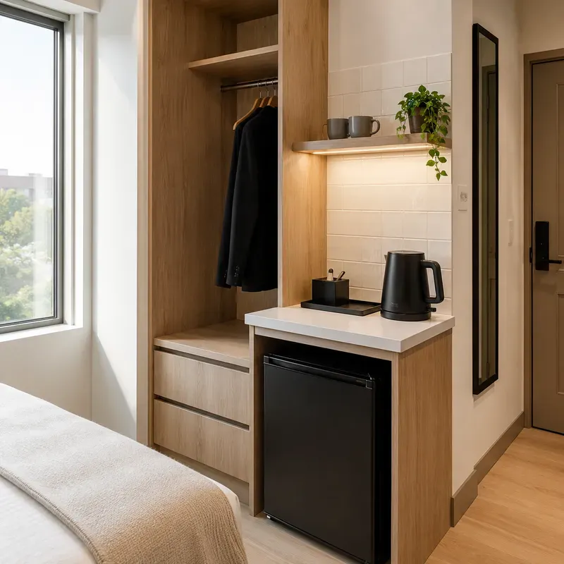 Airbnb Small Space Amenity Scene Builders