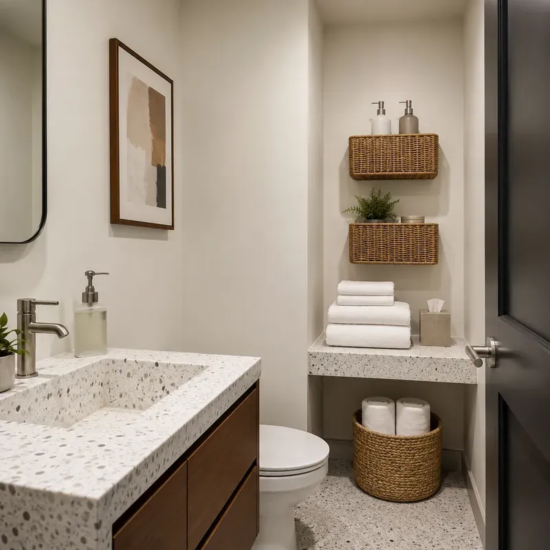 Airbnb Small Space Amenity Scene Builders