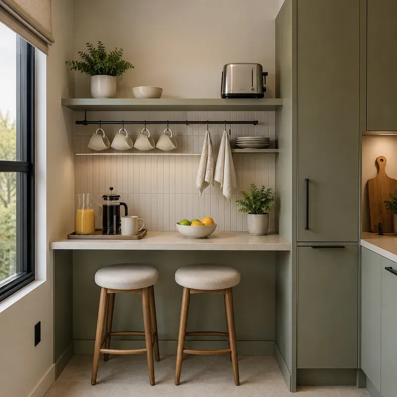 Airbnb Small Space Amenity Scene Builders