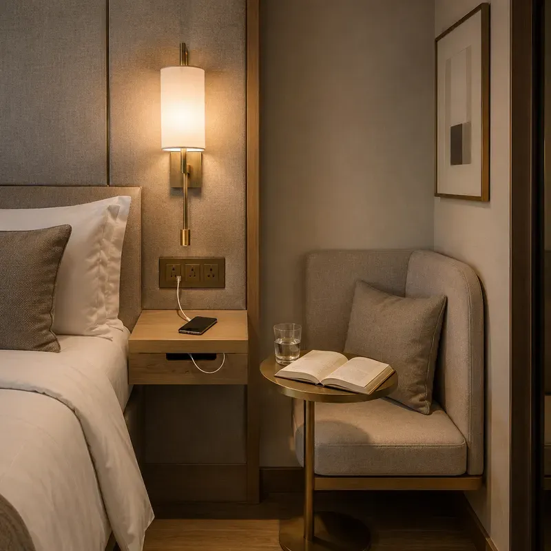 Airbnb Small Space Amenity Scene Builders