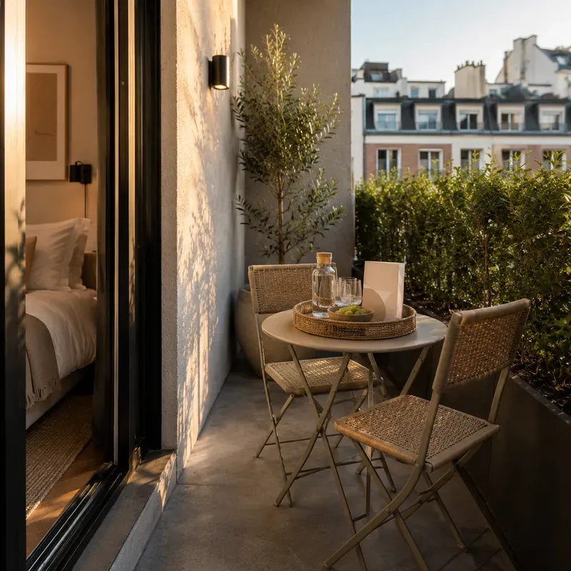 Airbnb Small Space Amenity Scene Builders