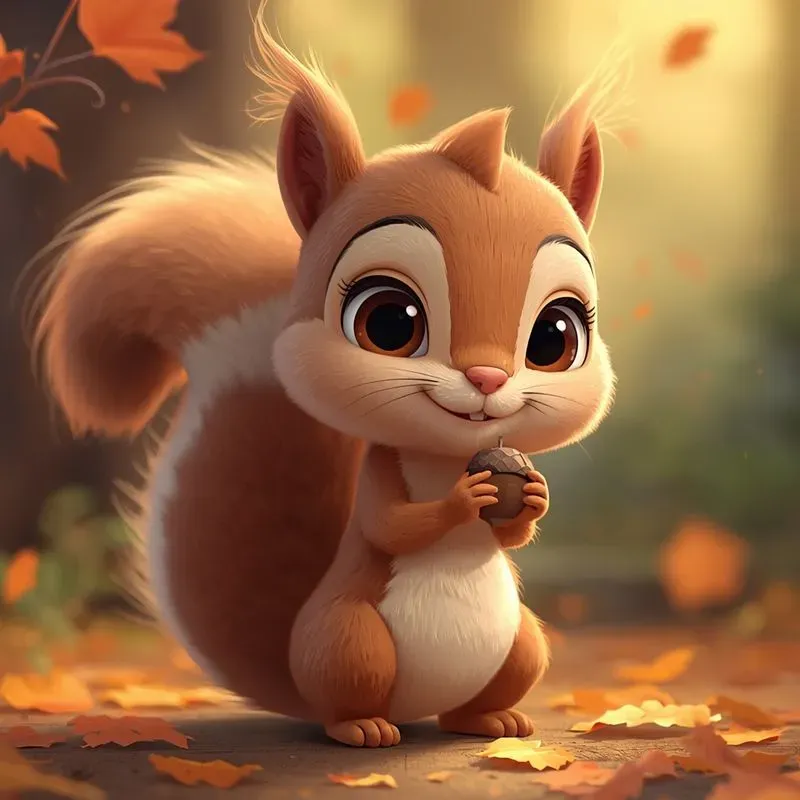 Cute Baby Animals Cartoons