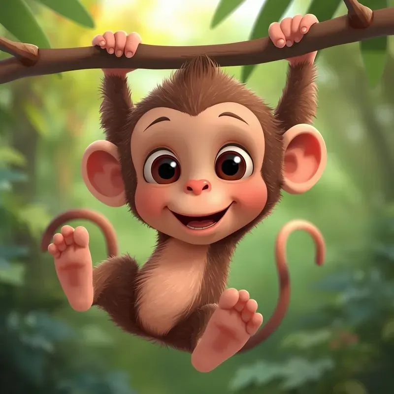 Cute Baby Animals Cartoons