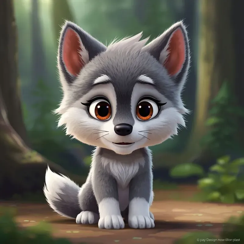 Cute Baby Animals Cartoons