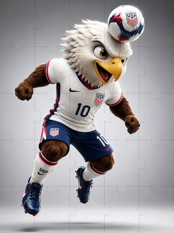 3D Football Mascots In Fifa Style