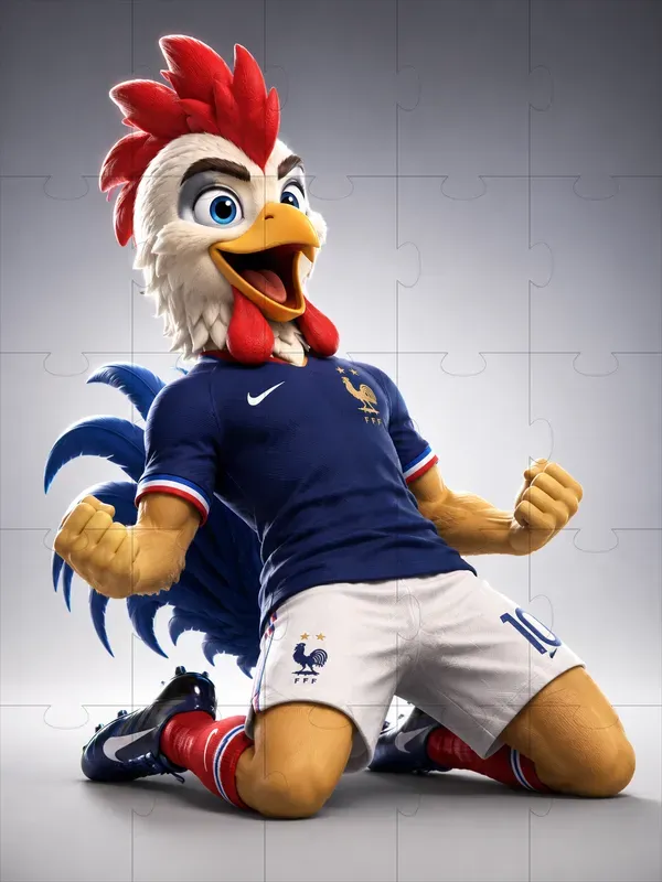 3D Football Mascots In Fifa Style
