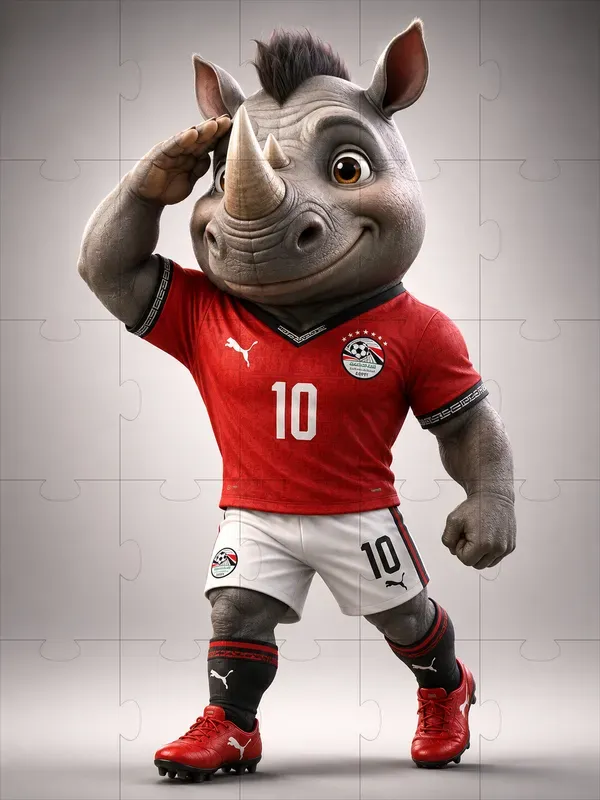 3D Football Mascots In Fifa Style