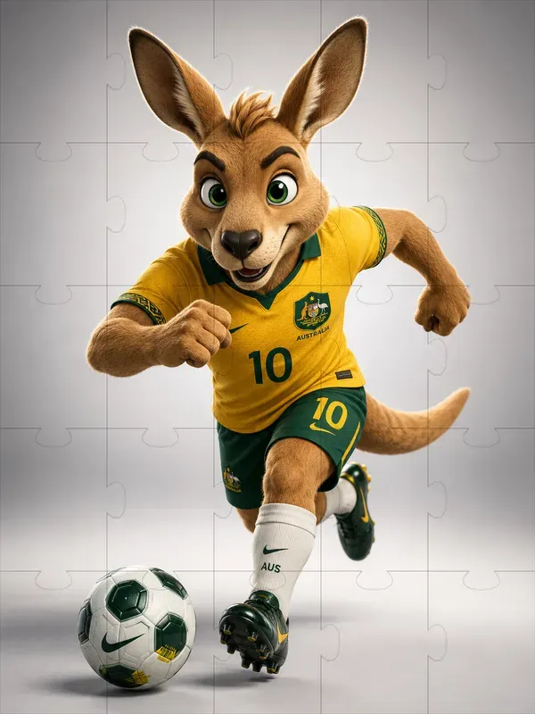 3D Football Mascots In Fifa Style