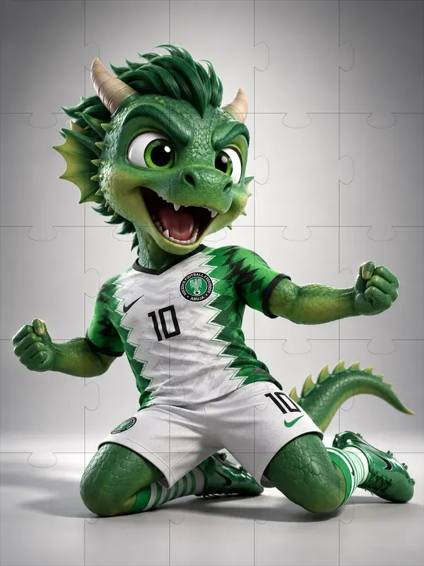 3D Football Mascots In Fifa Style