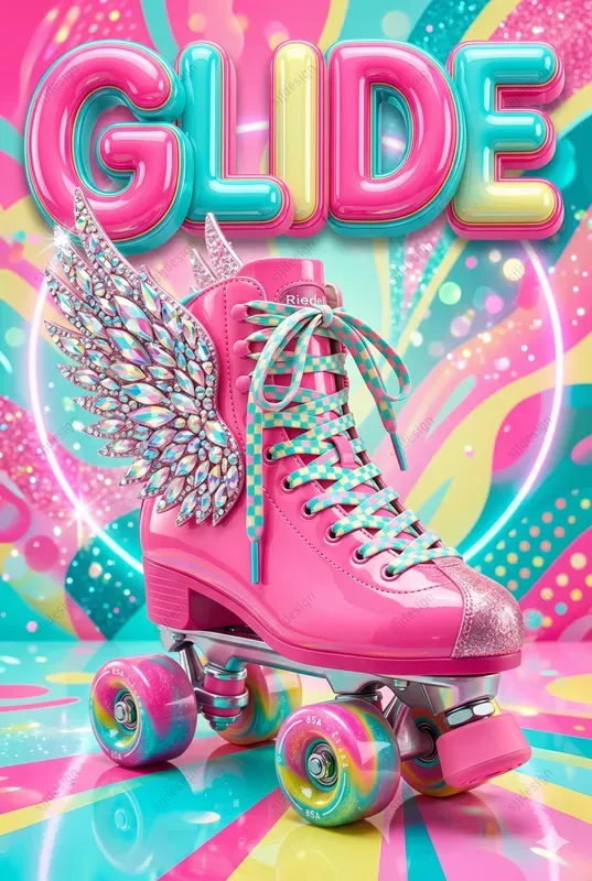 Pop Avant Garde Editorial Poster Ads