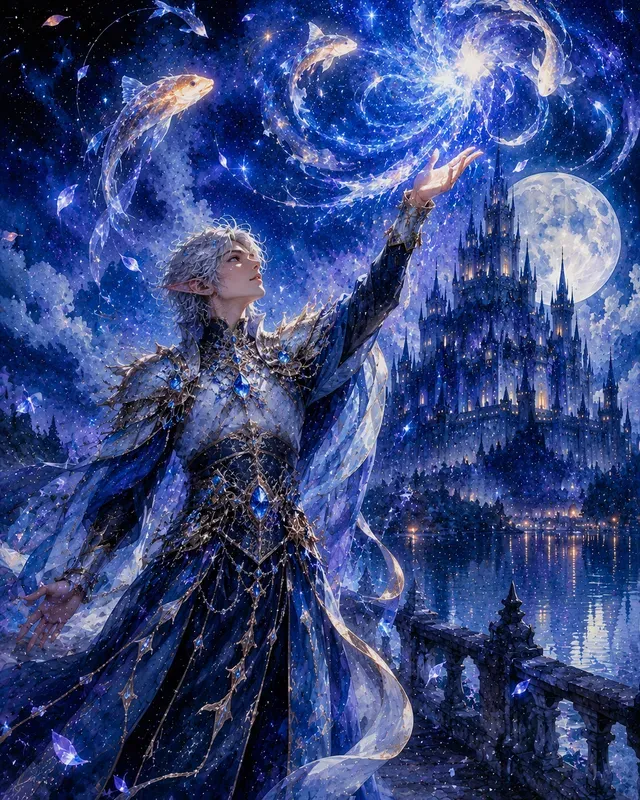 Celestial Fantasy Dreams