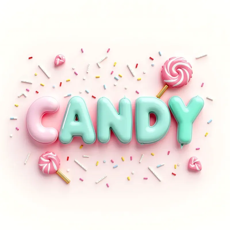 Flux 3d Cartoon Typography Masterpieces