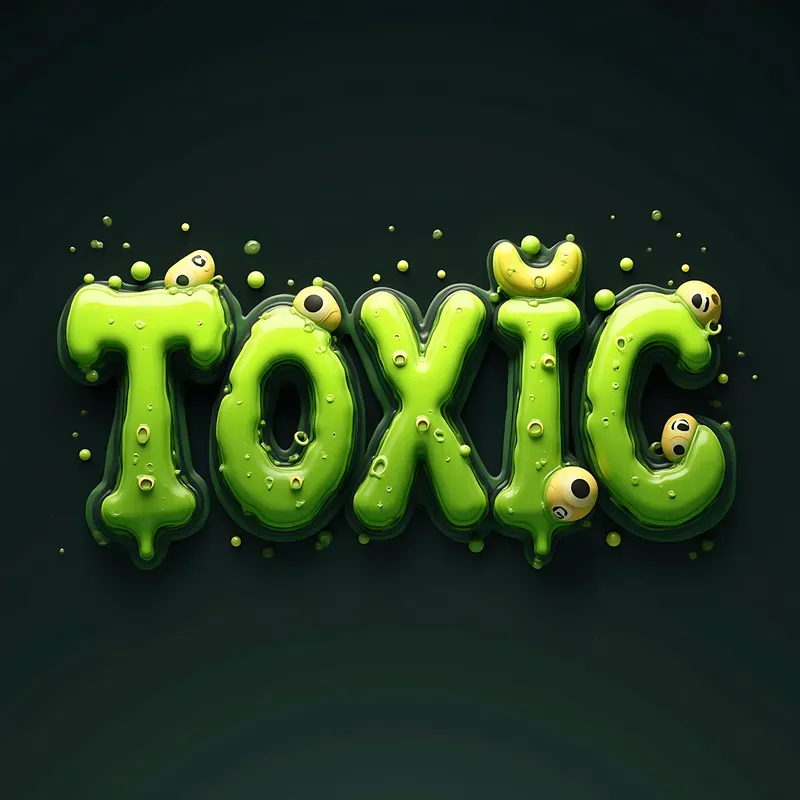 Flux 3d Cartoon Typography Masterpieces