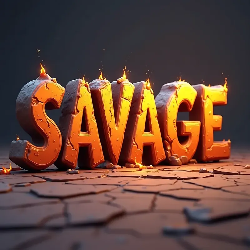 Flux 3d Cartoon Typography Masterpieces