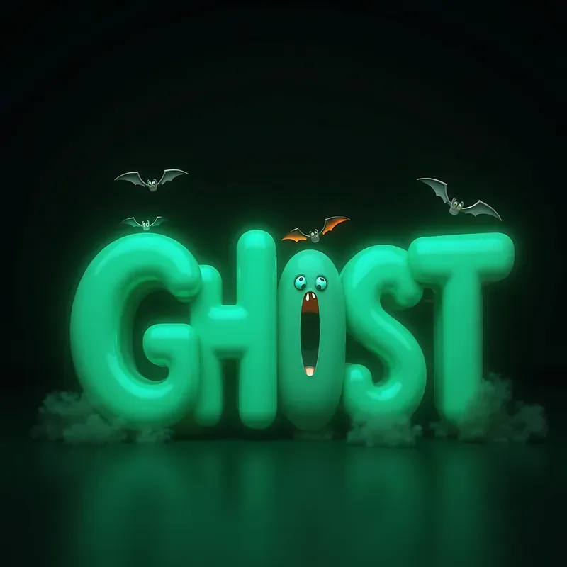 Flux 3d Cartoon Typography Masterpieces