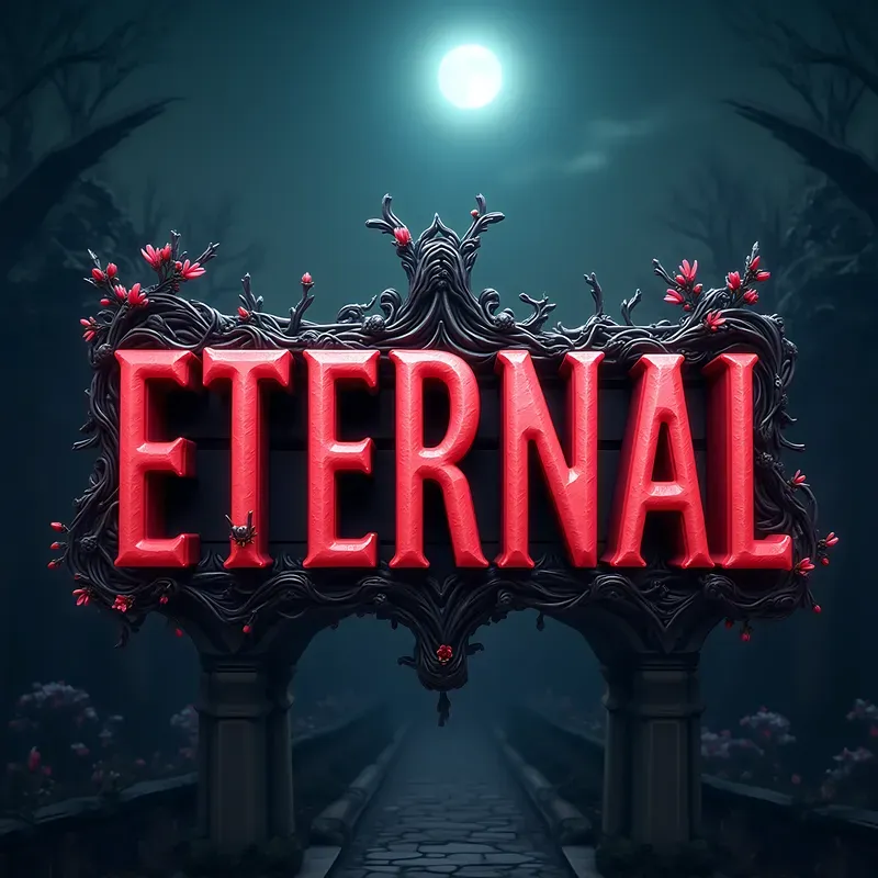 Flux 3d Cartoon Typography Masterpieces