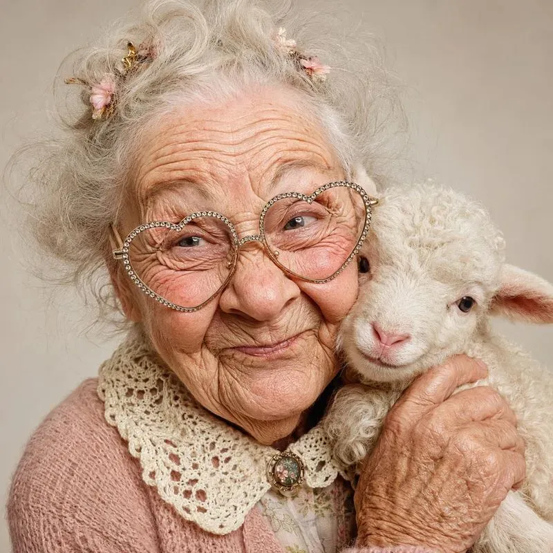 Closeup Whimsical Portrait Photography