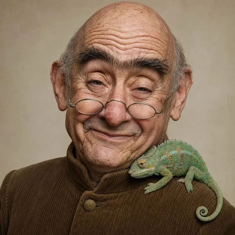 Closeup Whimsical Portrait Photography