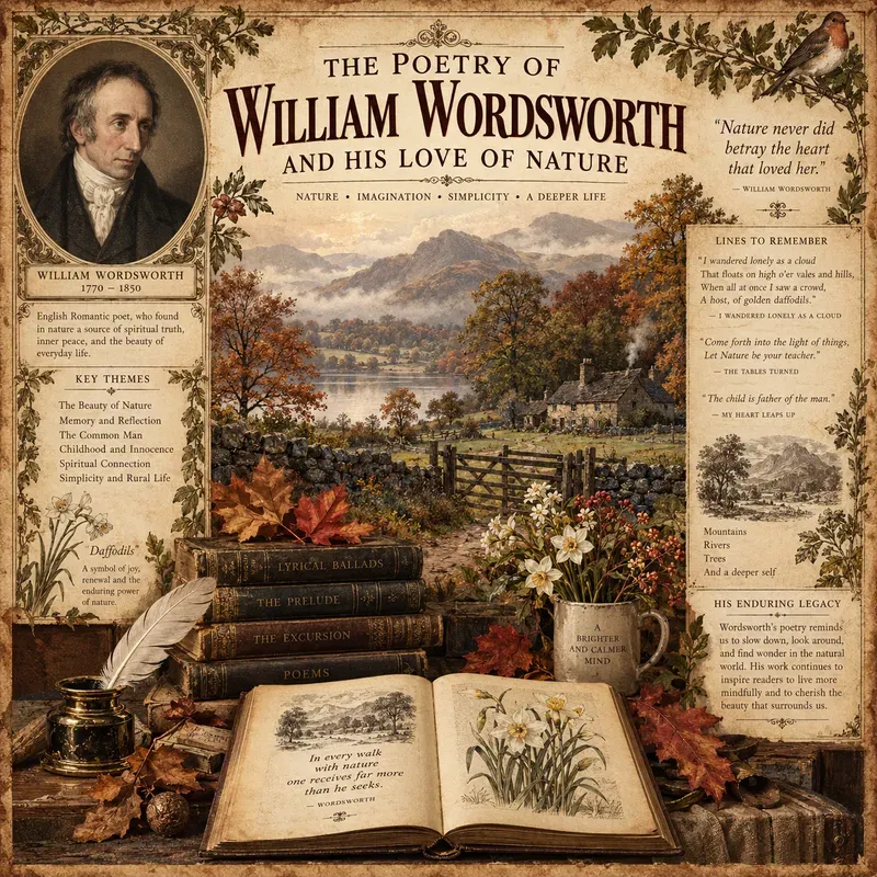 Vintage Literary Poetry Posters