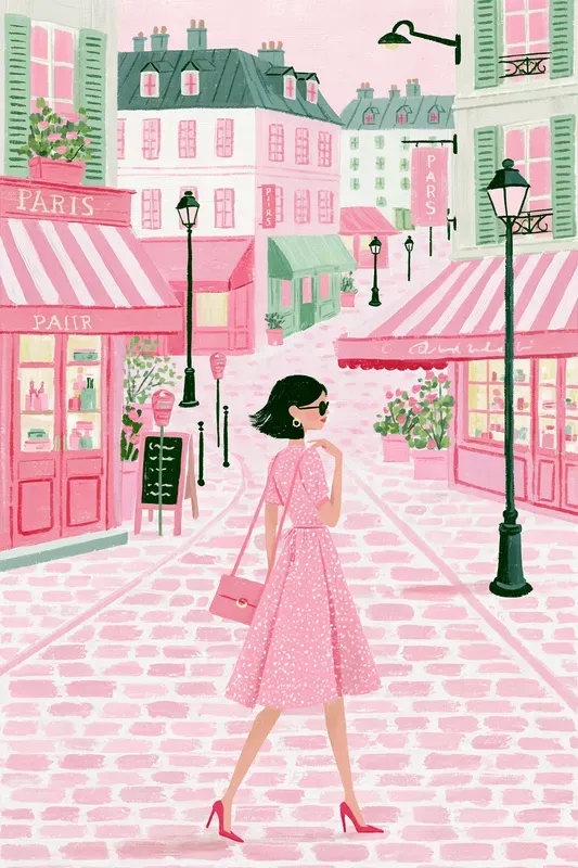 Paris Illustrations
