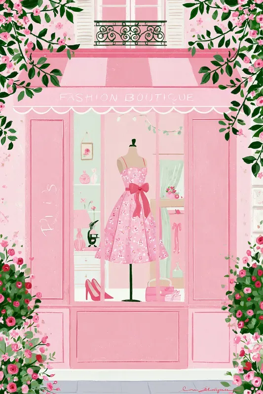 Paris Illustrations