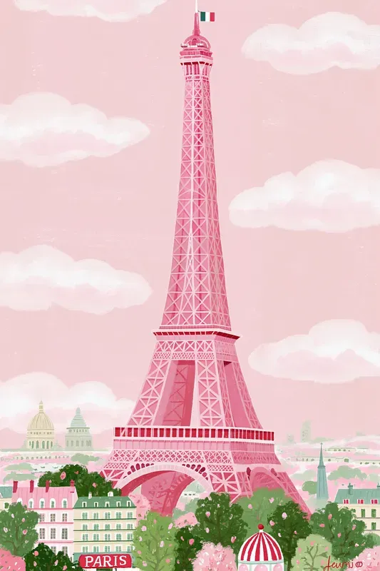 Paris Illustrations
