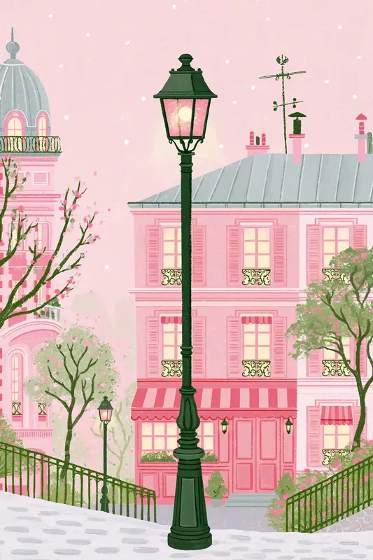 Paris Illustrations