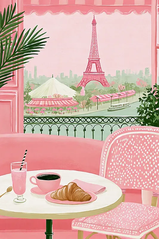 Paris Illustrations