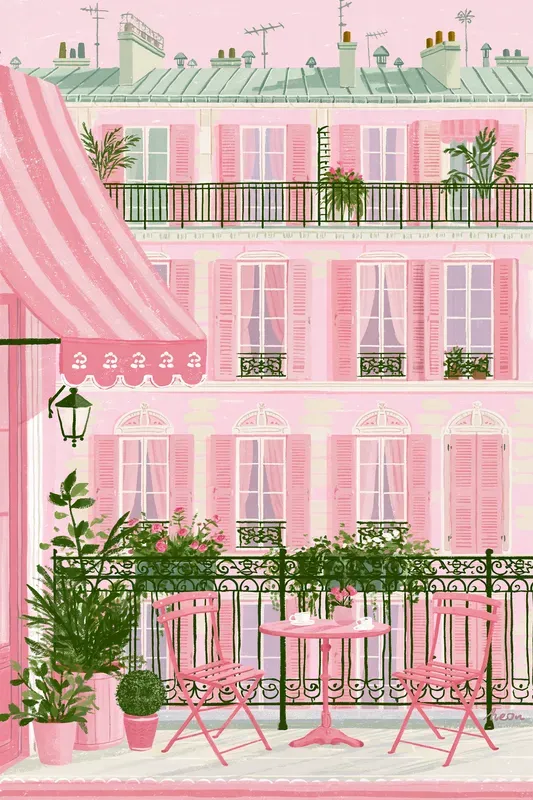 Paris Illustrations