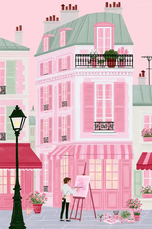 Paris Illustrations