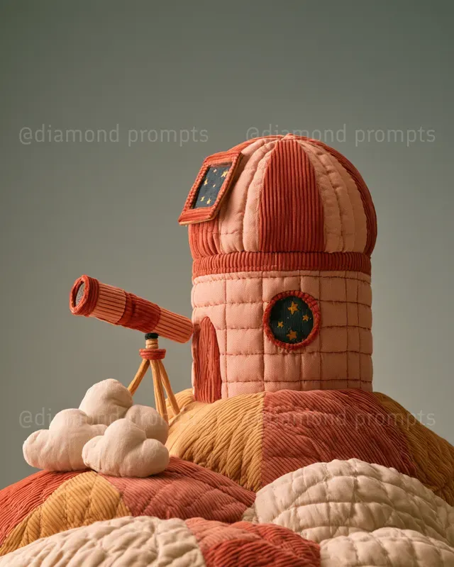Stitched Little Somewheres