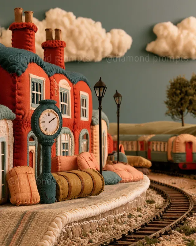 Stitched Little Somewheres