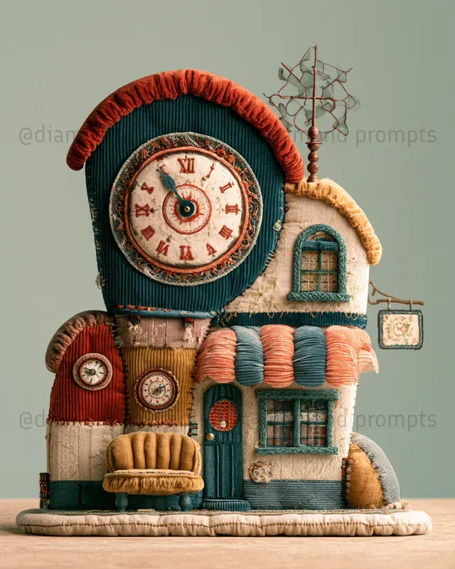 Stitched Little Somewheres