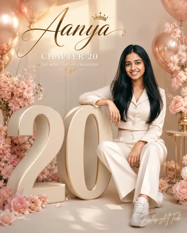 Vogue Style Birthday Posters
