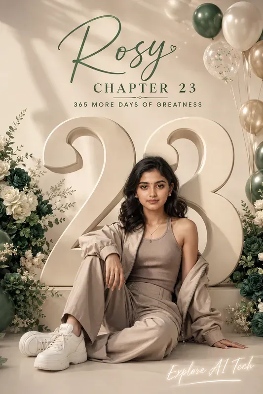 Vogue Style Birthday Posters