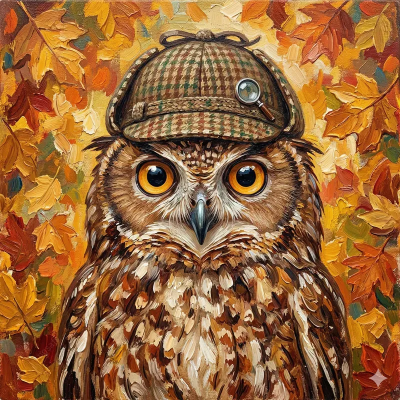 Quirky Painterly Animal Portraits