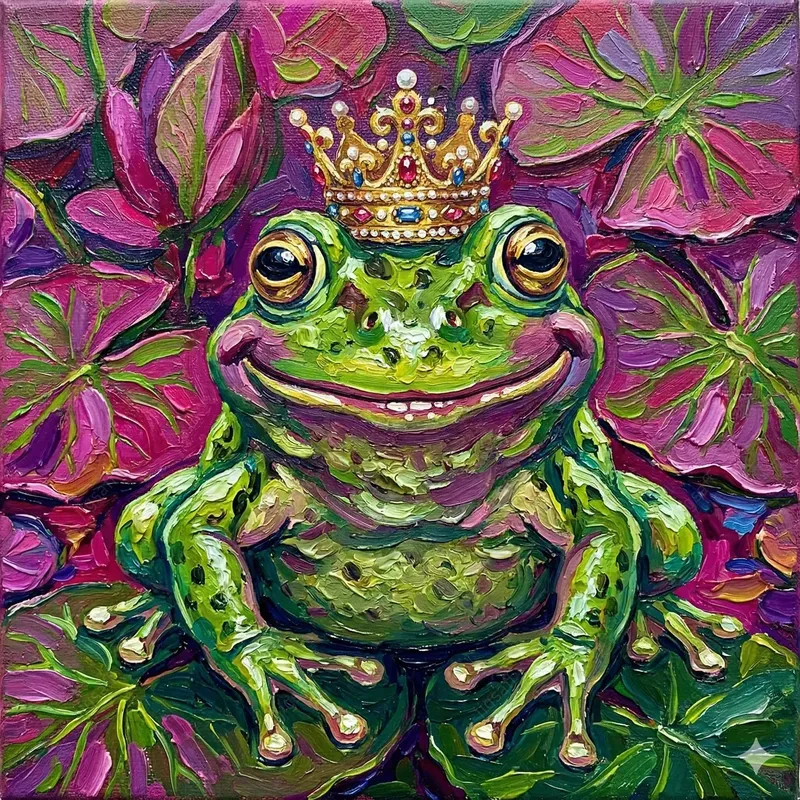 Quirky Painterly Animal Portraits