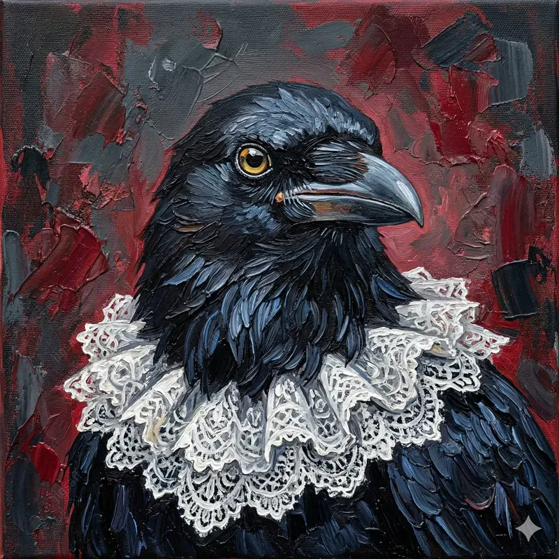 Quirky Painterly Animal Portraits