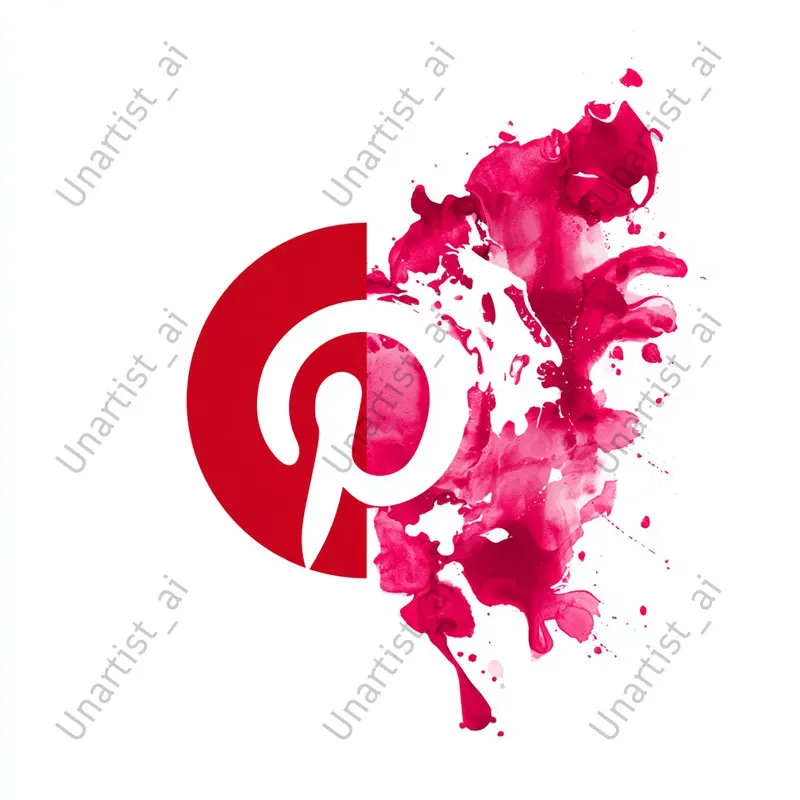Split Tone Social Media Icon Logos