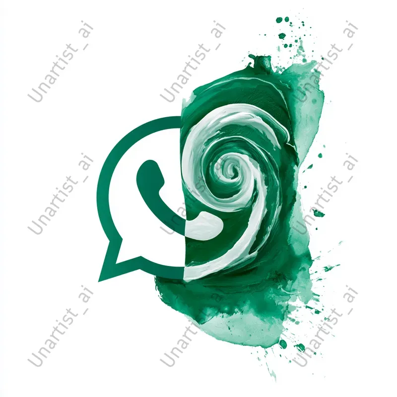 Split Tone Social Media Icon Logos