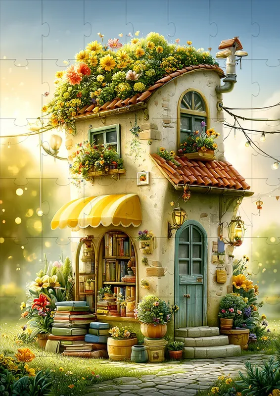 Miniature Storybook Worlds