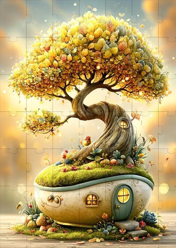 Miniature Storybook Worlds