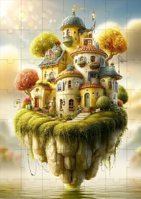Miniature Storybook Worlds