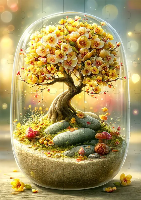 Miniature Storybook Worlds